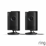 Ring Plug-In Indoor Camera Plus Black - 2 Pack Ring Plug-In Indoor Camera Plus Black - 2 Pack