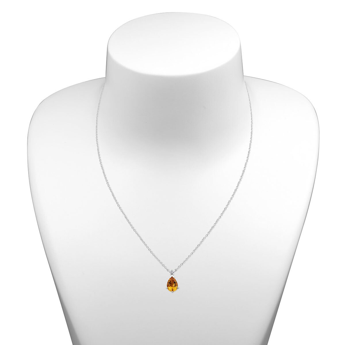 Costco on sale citrine necklace