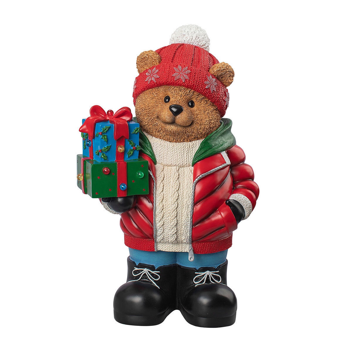 Buy Bear Greeter with Presents Overview3 Image at Costco.co.uk