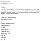 Chocolate Sponge Nutritional Information