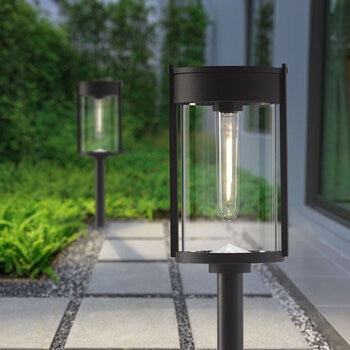 Naturally Solar LED Pathway Lights, 4 Pack