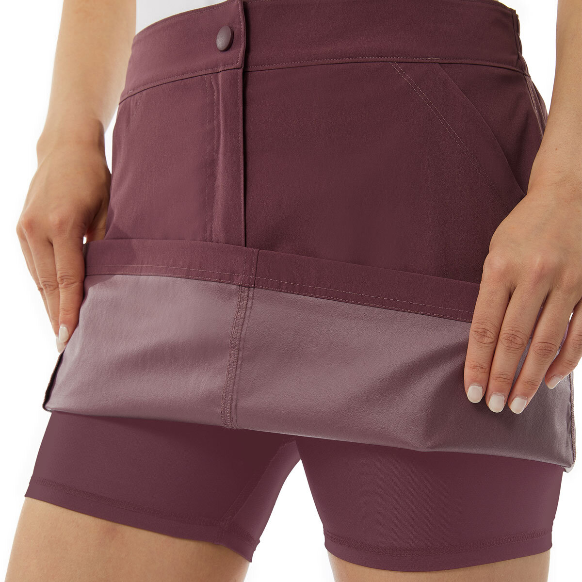 32 Degrees Ladies Tech Skort in Violet