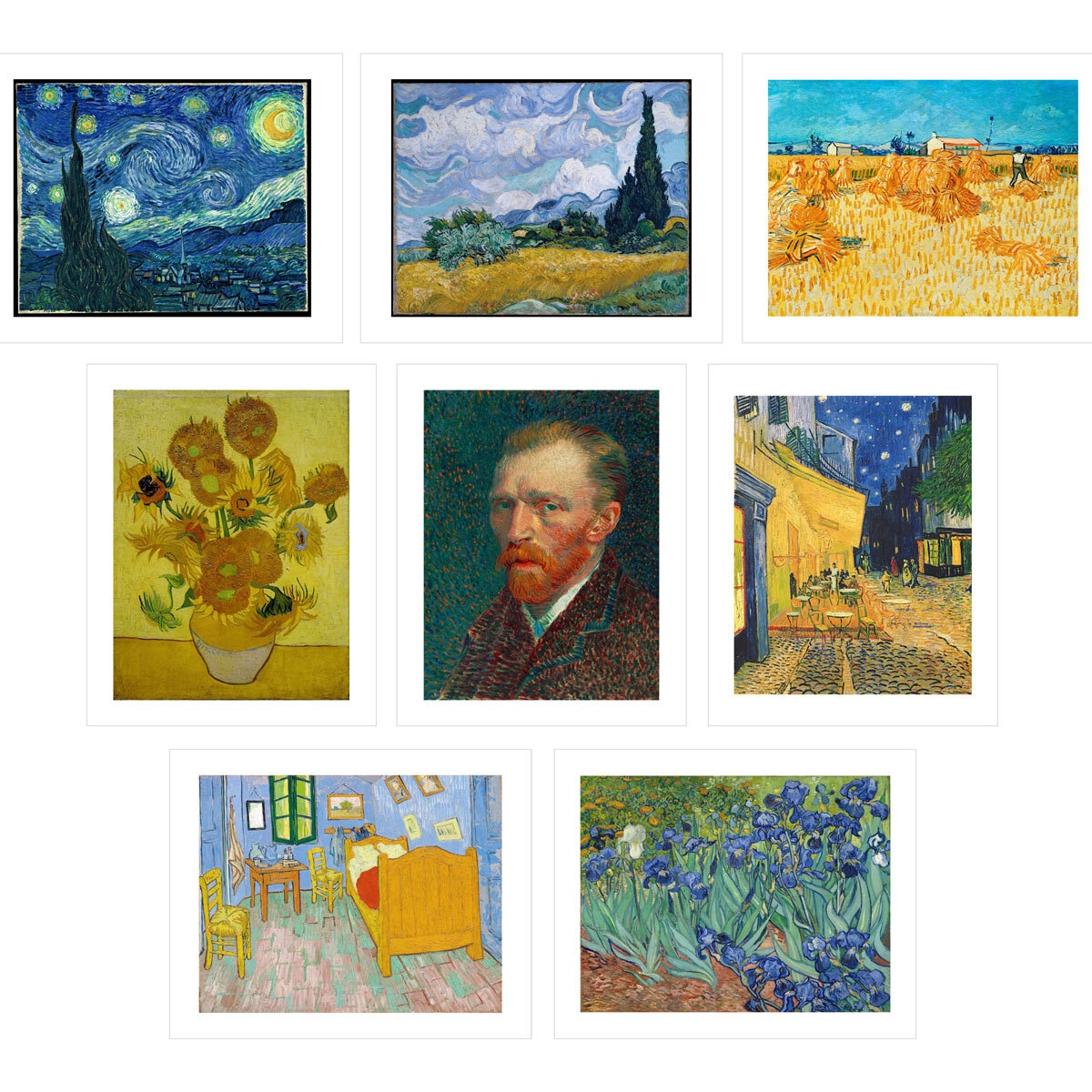 Great Artists Assortment: Vincent Van Gogh