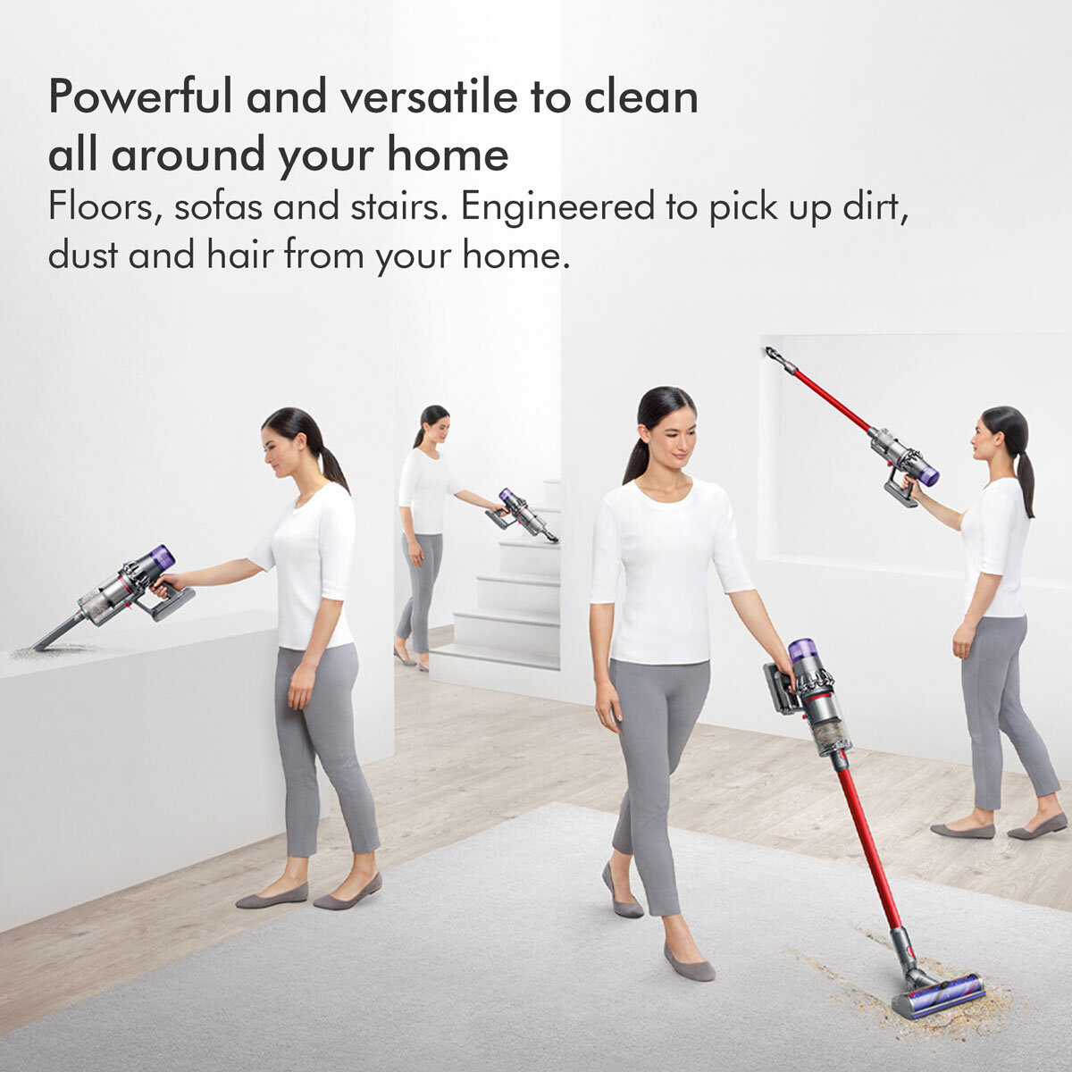 Dyson V11 Extra Vacuum Cleaner Lifestyle Image