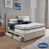 Silentnight Geltex Ultraflex 3000 Mirapocket Mattress & Divan in Sandstone, King in 2 Firmness Ratings