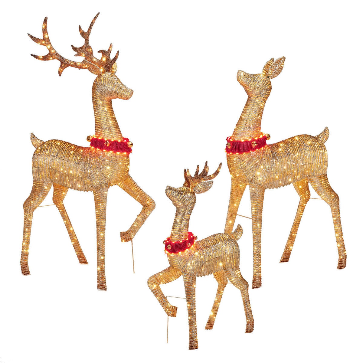 Buy 3pc Deer Family Item Image at costco.co.uk