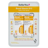 BetterYou Vitamin B12 Oral Spray, 2 x 25ml