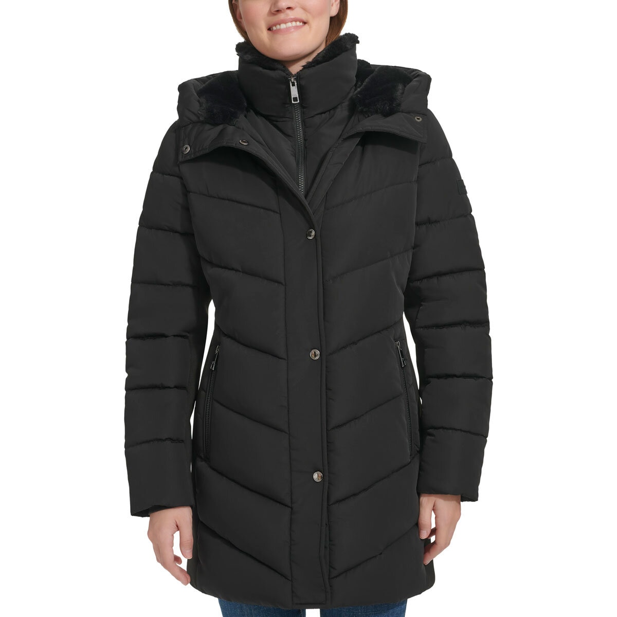 Andrew Marc Ladies Walker Jacket in Black