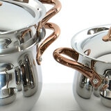 lifestyle image of berghoff ouro cookware