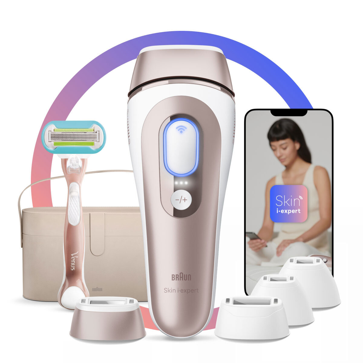 Braun Smart IPL Skin I-Expert Hair Remover, PL7387