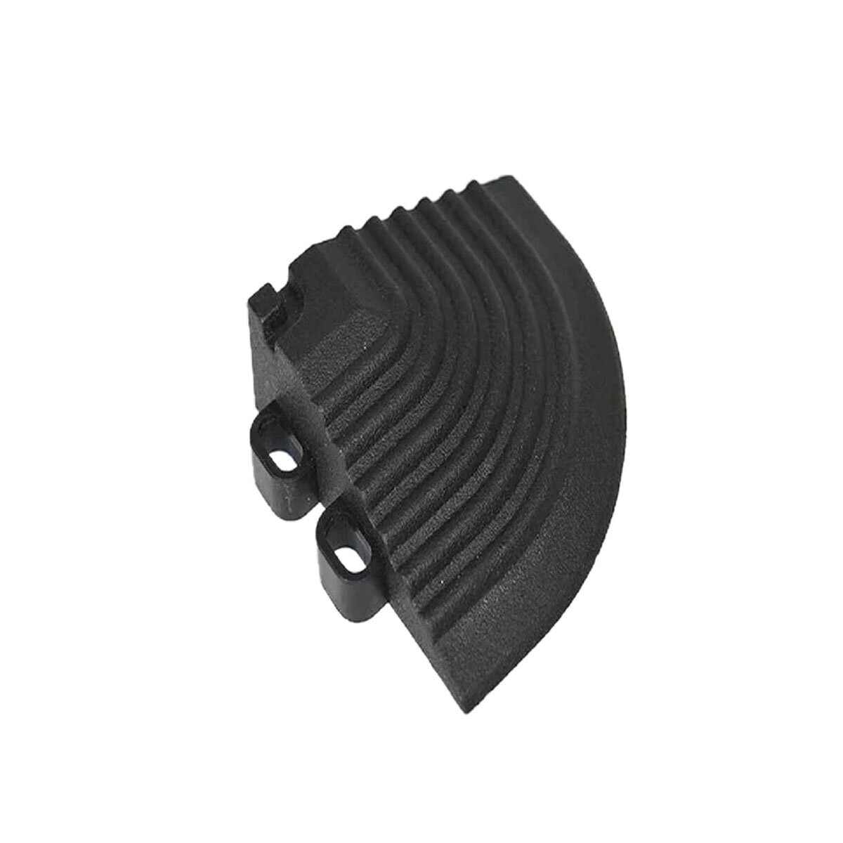 image of corner ramp jet black