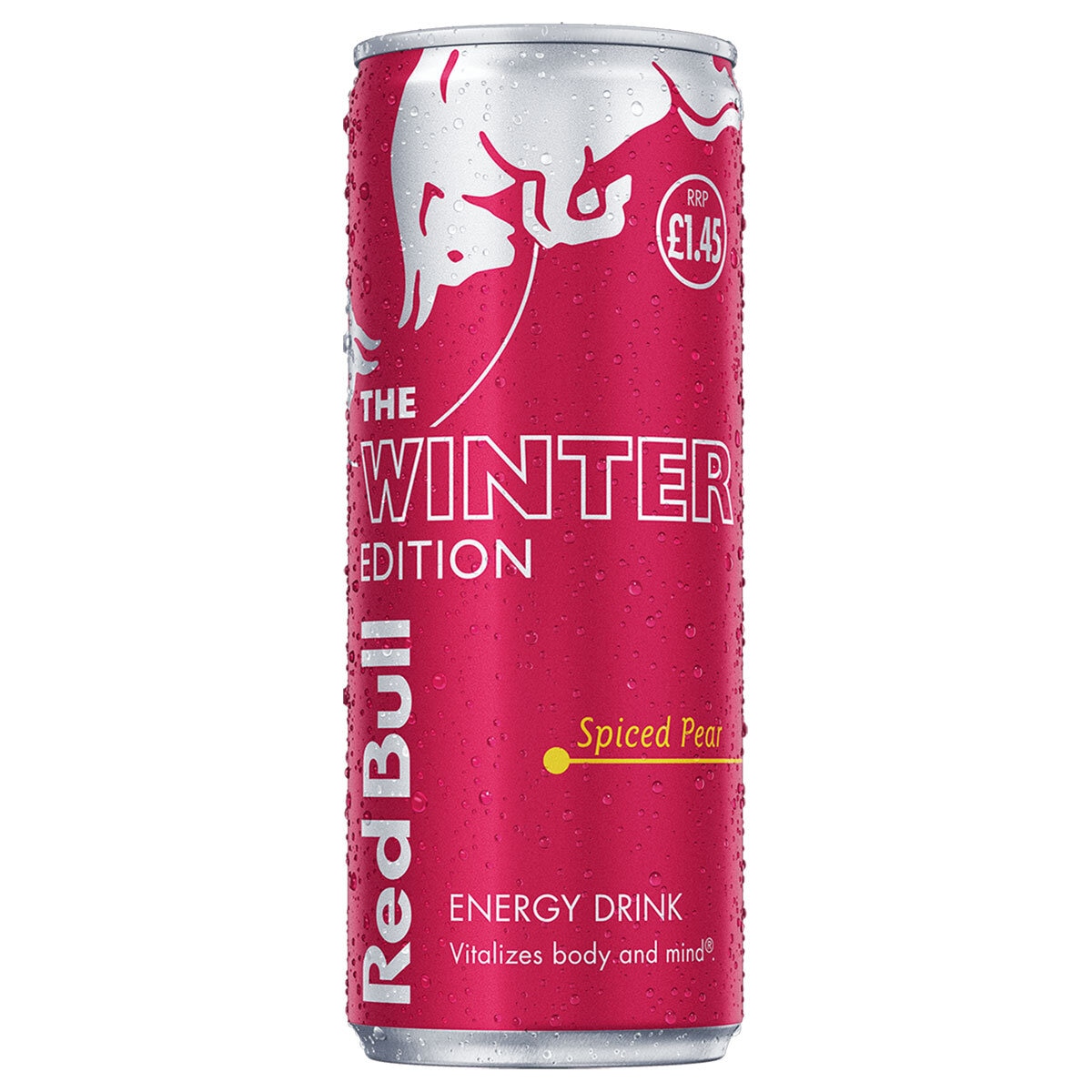 Red Bull Winter Edition PMP £1.45, 250ml