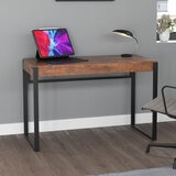 AVF Ridgewood Desk, Dark Wood