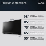 Buy Sony KD85X90LPU 85 inch 4K HDR Smart Google TV at Costco.co.uk
