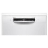 Bosch SMS6ZCW00G Freestanding Dishwasher, 14 Place Settings, C Rated in White