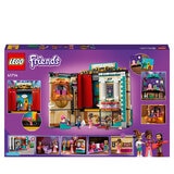 Buy LEGO Friends Andrea's Theater School Back of Box Image at Costco.co.uk