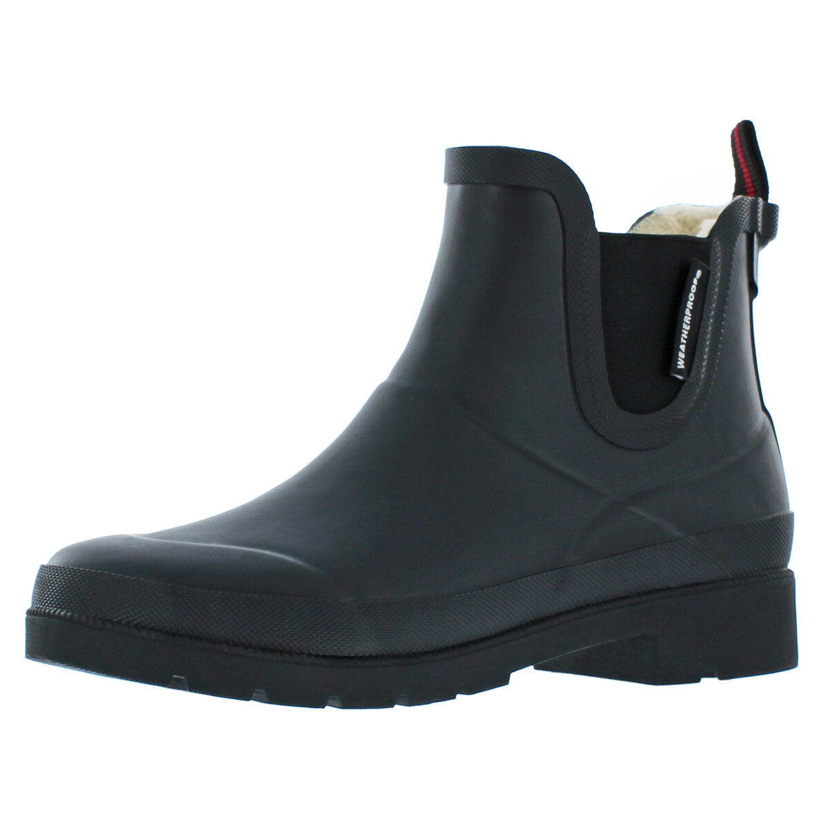Weatherproof Ladies Fur Lined Boot in Black | Costco UK