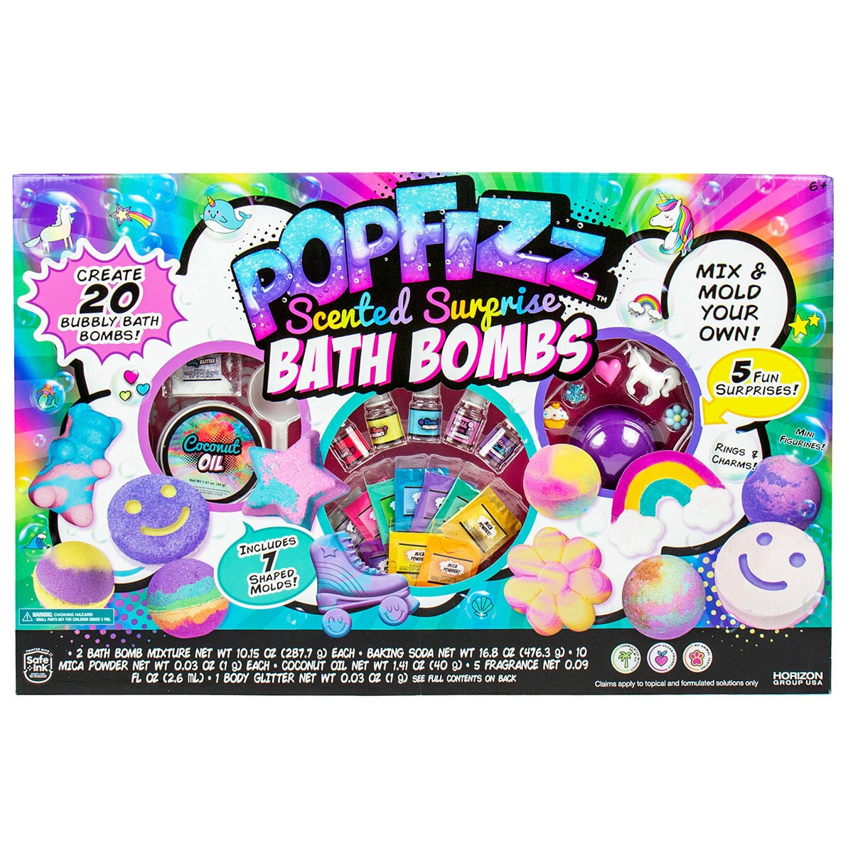 Buy Pop FIzz Bath Bomb Box Image at Costco.co.uk