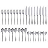 Viners Henley Stainless Steel Cutlery Set, 32 Piece