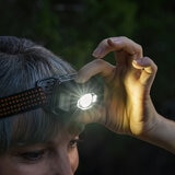 lifestyle image of headlamps