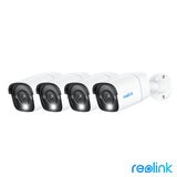 Reolink 8MP (4K) UHD POoE 4 x Bullet Camera Pack at costco.co.uk