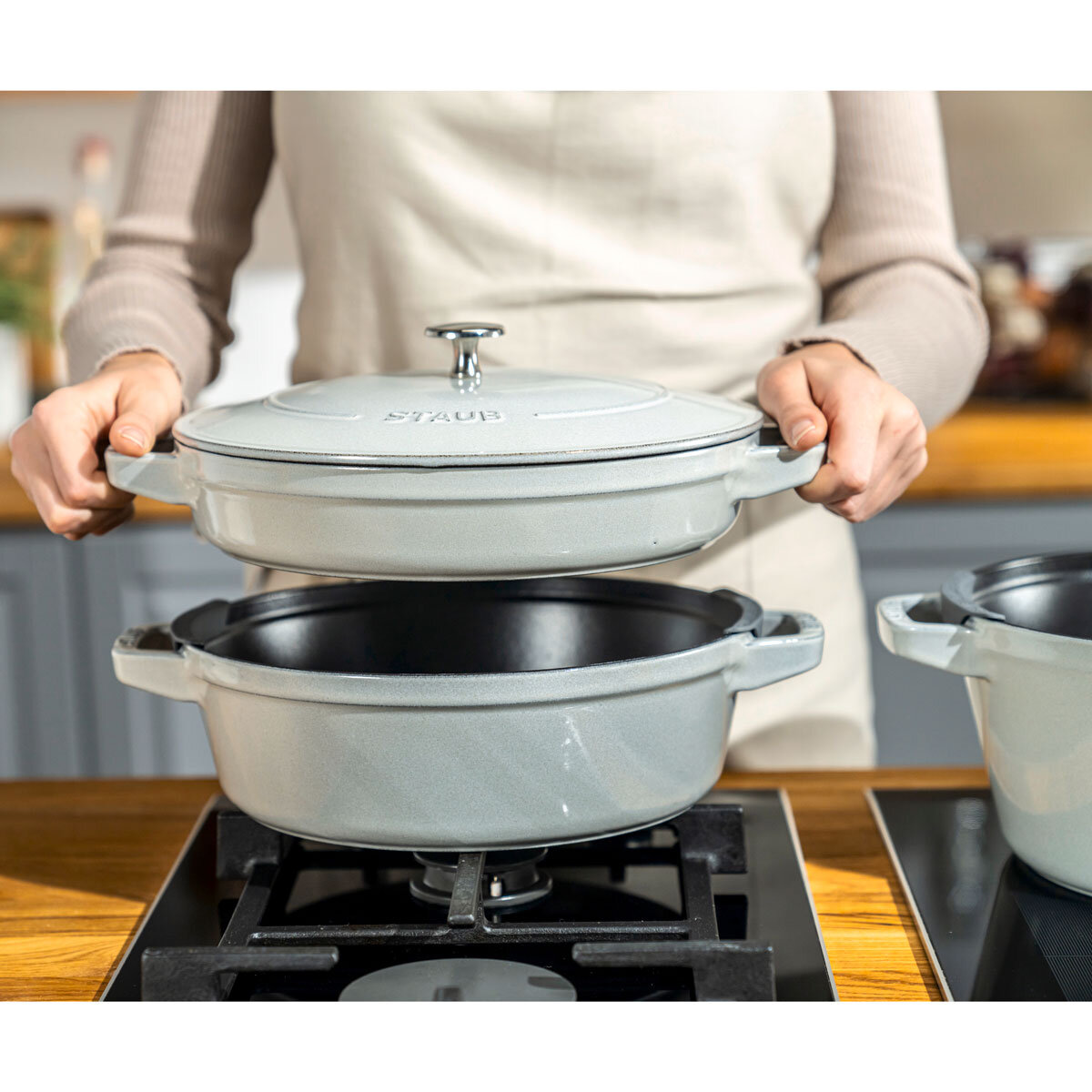 Staub 2 Piece in 3 colours