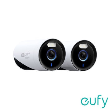 eufyCam E330 Add-On Camera 2 Pack (No Homebase Included) – No Monthly Fees