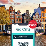 Go City Amsterdam 3-day All-Inclusive Pass, Adult