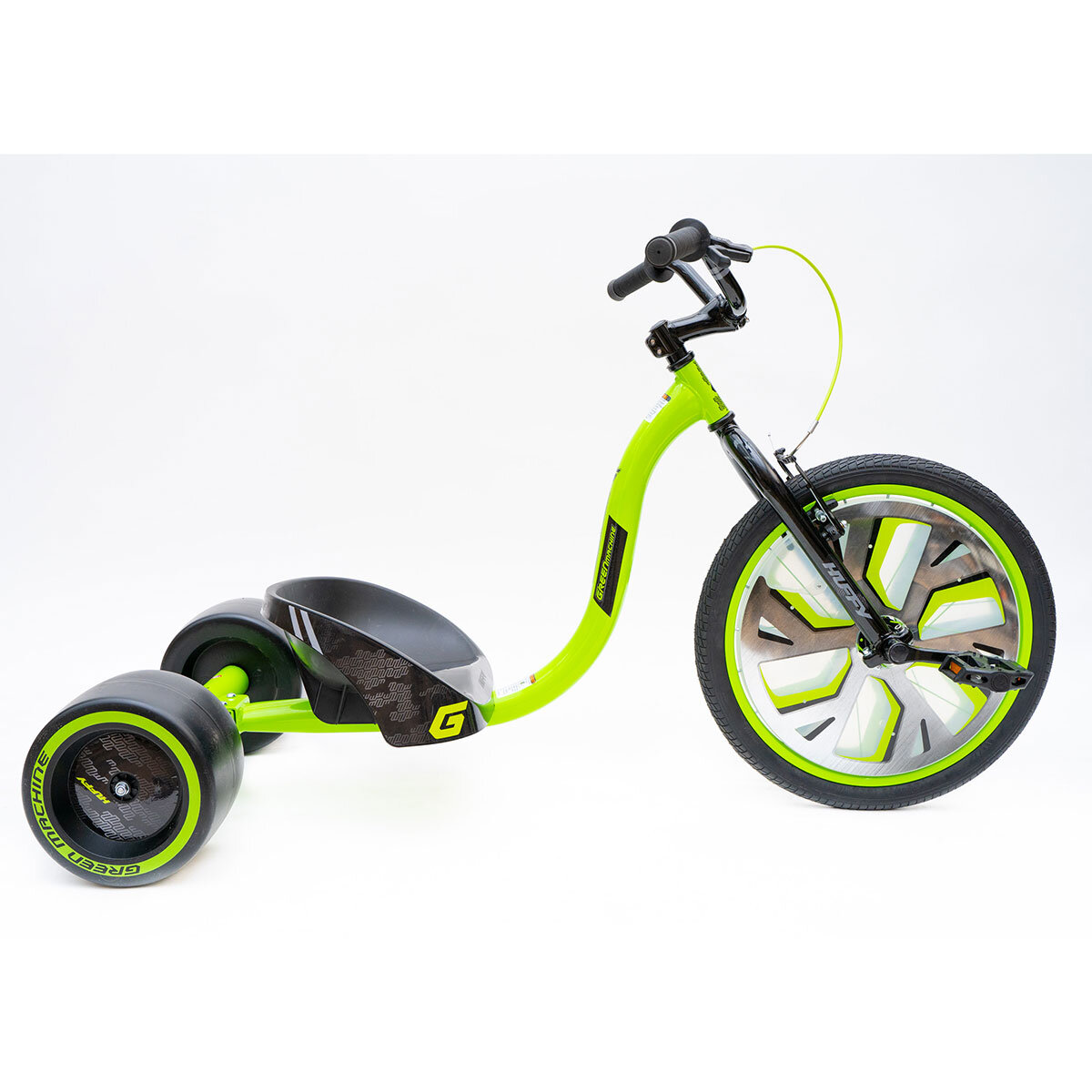 Huffy Green Machine Slider 20" Wheel Ride On (9+ Years)