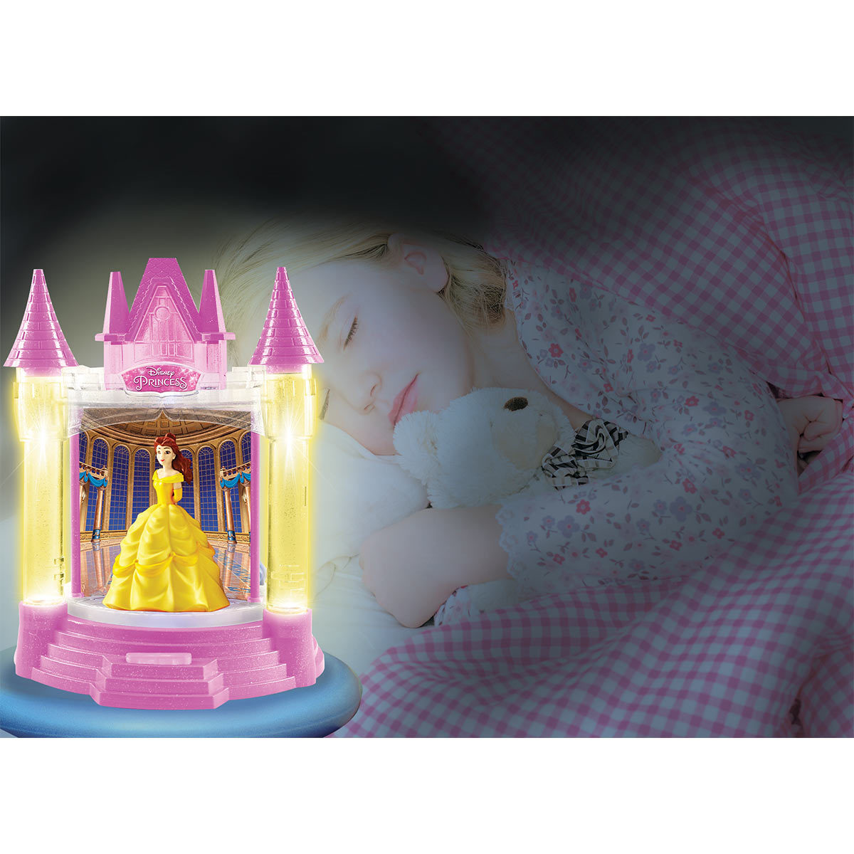 Disney Princess Light And Sound Musical Palace With Belle