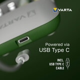 Varta Eco Charger Kit including 8xAA & 8xAAA Rechargeable Batteries