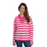 Gianni Feraud Ladies Quarter Zip Sweater