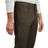 Kirkland Signature Men's Stretch Tech Pant in Brown