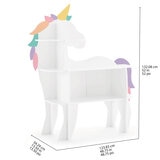 Delta Children's Unicorn Bookcase