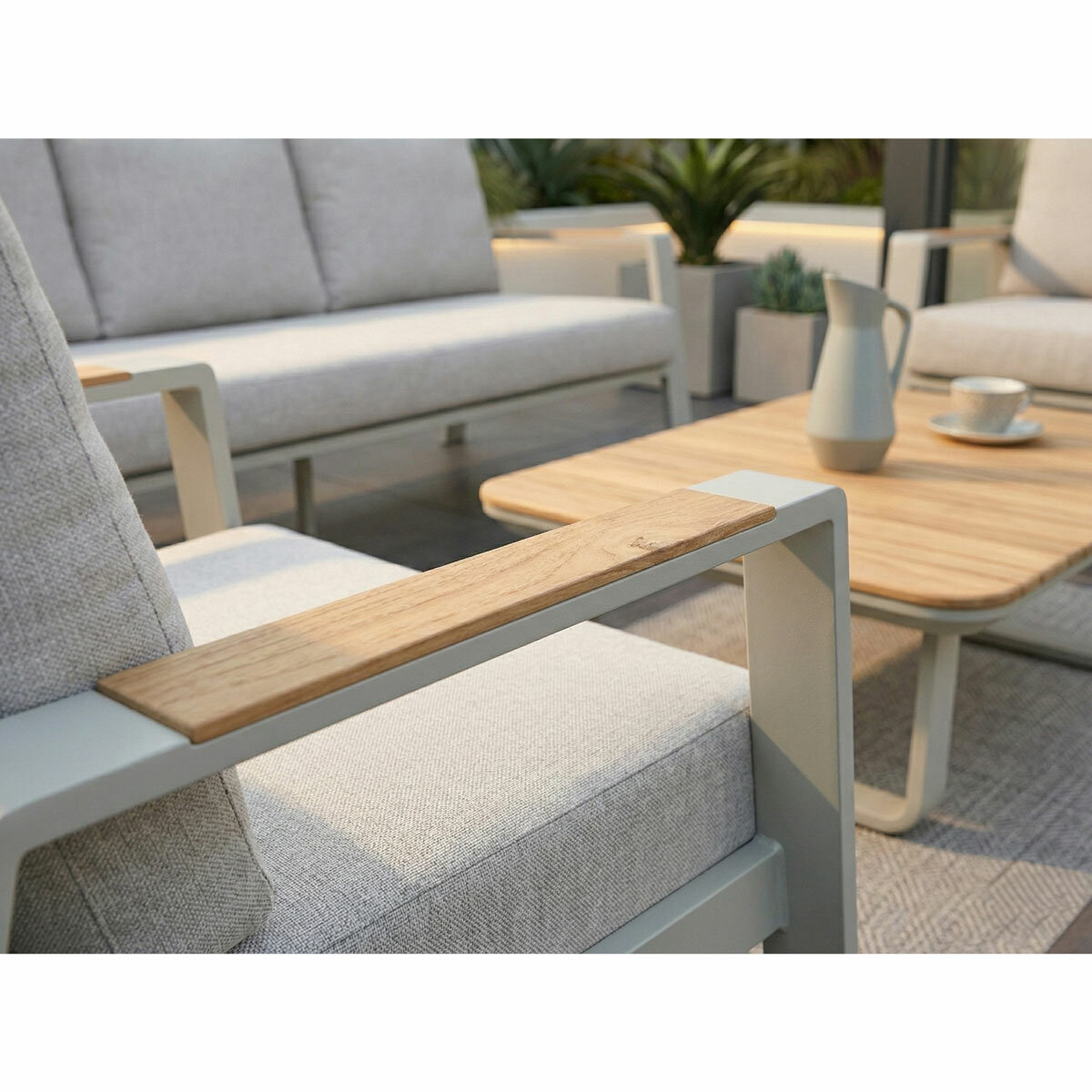 Norfolk Leisure Thornbury 4 Piece Seating Set Norfolk Leisure Thornbury 4 Piece Seating Set