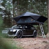 TentBox Lite XL (sleeps 4 people) Bundle - Includes TentBox Lite XL in Slate Grey & Lite XL Tunnel Awning (one size)