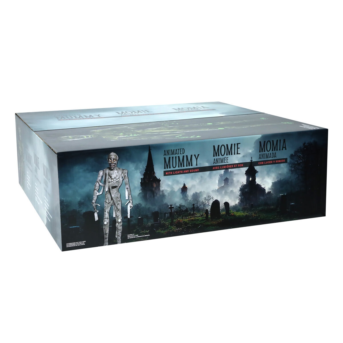 Buy 6ft Tomb Guardian Mummy Box Image at Costco.co.uk