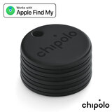 Chipolo ONE Spot with Apple Find My (4 pack) in Black, CH-C21M-4GY-R