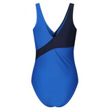 Reebok 1 Piece Swimsuit in Blue & Navy
