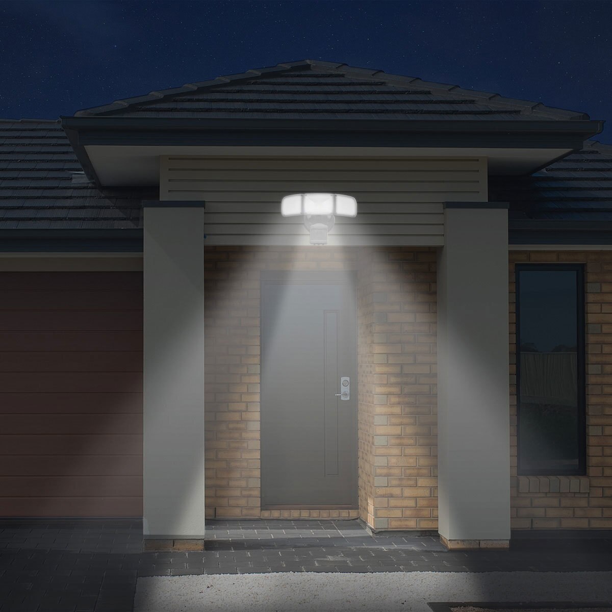 costco home zone security light