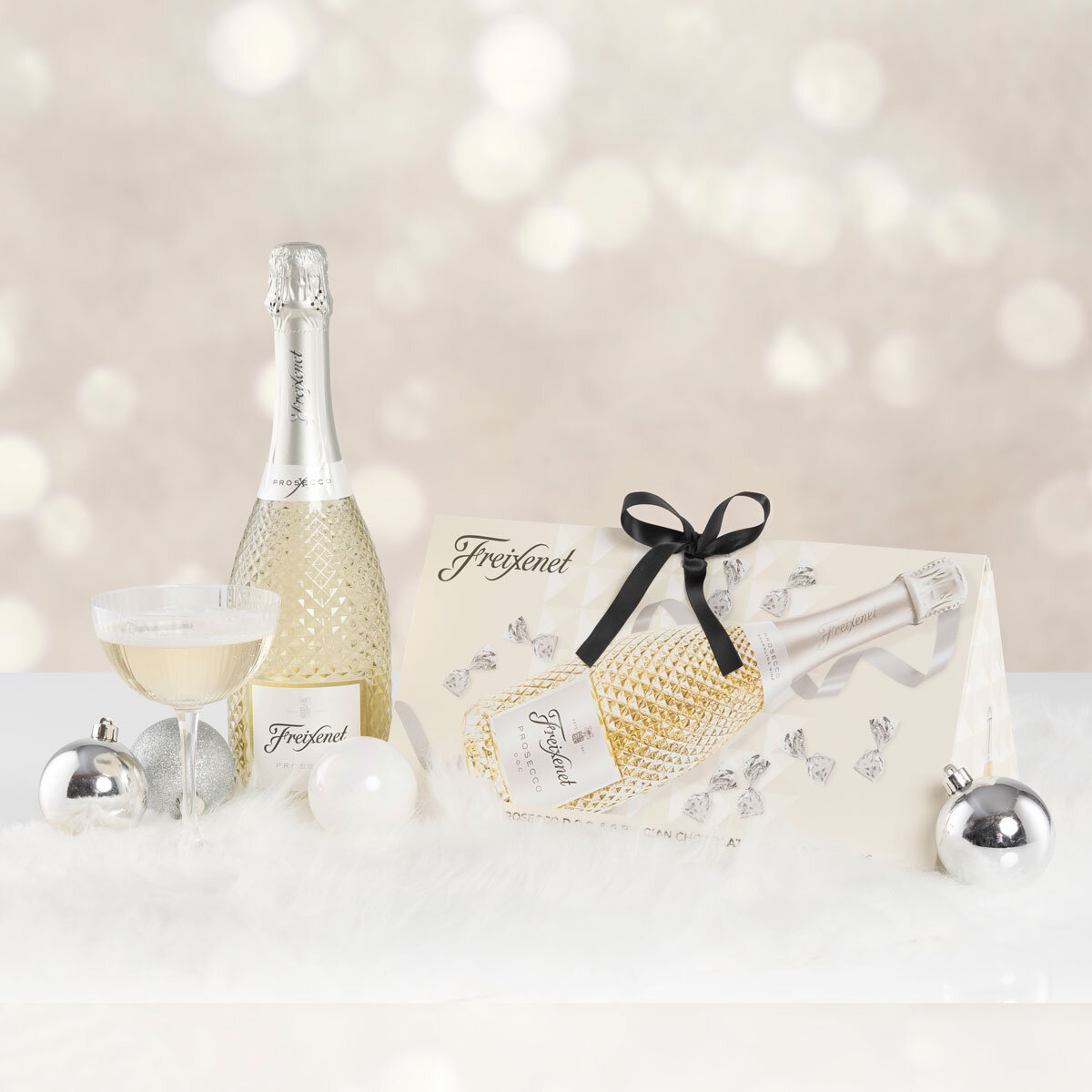 Freixenet Prosecco 75cl & Belgian Chocolate Handbag Gift