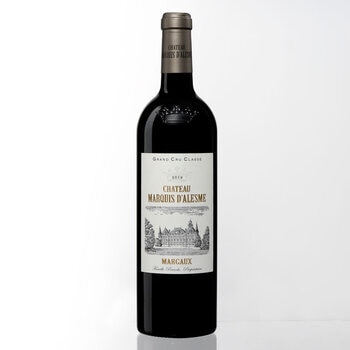 Chateau Marquis D'Alesme Margaux GCC 2018, 75cl