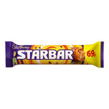 Cadbury Starbar PMP 69p, 32 x 49g