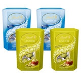 Lindt Lindor Assorted Chocolate, 4 x 200g