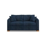 Devon Navy Fabric Sofa Bed