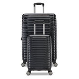 Samsonite Element 2 Piece Hardside Luggage Set in Black