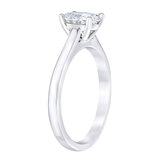 1ct Oval Cut Solitaire Ring