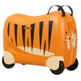 American Tourister Funrider Ride On Hardside Case in Tiger Design (3-6 Years)