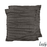 Lazy Linen 100% Washed Linen Cushion 2 Pack in 6 Colours