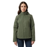 32 Degrees Ladies Soft Tech Short Jacket in Khaki